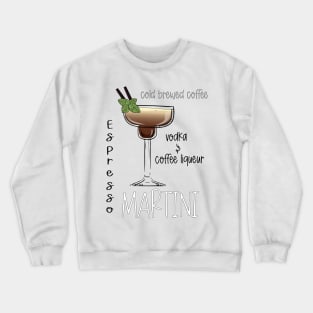 Cocktail Sign H Crewneck Sweatshirt